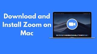 How to Download and Install Zoom on Mac (2021)