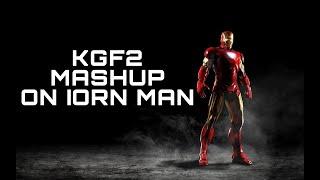 Iorn Man  ||  Mix In KGF 2