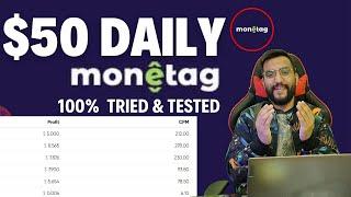 monetag payment proof || monetag direct link earning