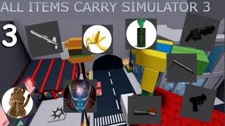 All items carry people simulator 3