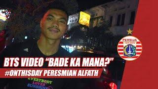 Behind The Scene - Video "Bade Ka Mana Kang?" Alfath Faathier