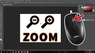 How to Enable Zoom Using the Scroll Wheel in Photoshop