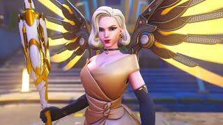 NEW Formalwear Mercy Skin Showcase | Overwatch 2