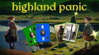 Highland Panic Game Play vs Advanced Bots