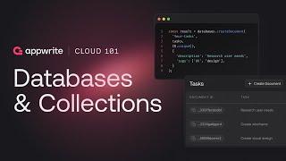 Appwrite's Database and Collections