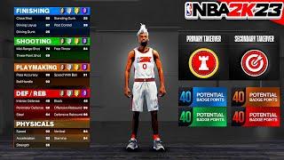 NBA 2K23 MyPLAYER BUILDER