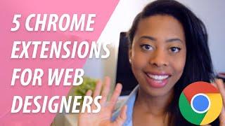 5 Google Chrome Extensions For Web Designers | XO PIXEL