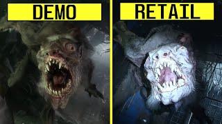 Metro Exodus E3 2017 Demo vs Retail PC RTX 4080 4K Ultra Ray Tracing ON Graphics Comparison