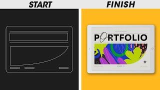  The ONLY Graphic Design Portfolio Video You Need To Watch!