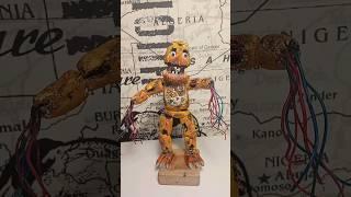 сломанная чика из пластилина #fnaf#shorts#ждите полное видео по созданию 