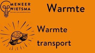 Natuurkunde uitleg Warmte 1: Warmtetransport