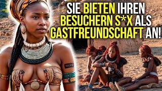 NAMIBIA | Hier bieten Ehemänner ihre Frauen an Besucher zu bedienen! (HIMBA-STAMM, AFRIKA)