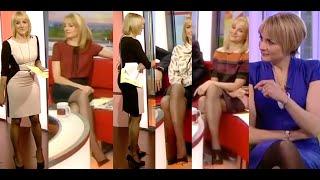 The best of Louise Minchin Wearing Pantyhose and Stockings