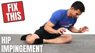 The Best Hip Impingement Stretch Routine That Actually Works