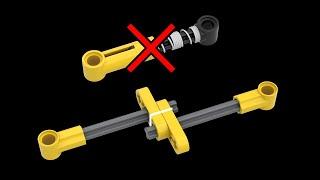 9 Custom Springs/Shock Absorbers for Suspensions | LEGO Technic