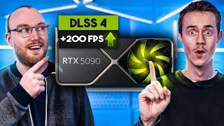 On teste le DLSS 4 ! (Cyberpunk 2077, Hogwarts Legacy,...)