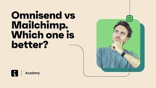 Omnisend vs Mailchimp - Which Email Marketing Software is Better? ️