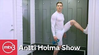 Köntsa ja Vääpeli | Antti Holma Show | MTV3