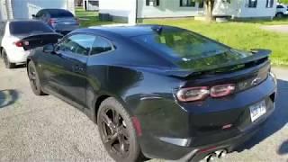 2019 Camaro SS, Secondary Cat Removal And Exhaust Sound After, It Got A Lot Louder!