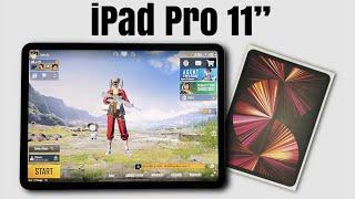 iPad Pro M1 2021 Unboxing + PUBG Mobile GAMEPLAY (4K)