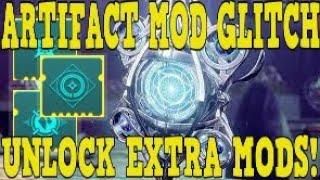 DESTINY 2 | NEW ARTIFACT MOD GLITCH! - UNLOCK 13 MODS FOR WAYFINDER'S COMPASS ARTIFACT!!!