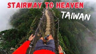 Pingxi Crags Hike: Taiwan's Stairway to Heaven