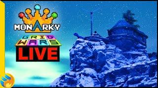 Will Our Home Be Safe? - GRIDWARS - Snow Team ️| Monarky | ARK Ascended | LIVE