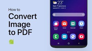 How To Convert Image to PDF on Android Phone - Tutorial