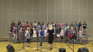 Choir SVA Elementary Spring 2019