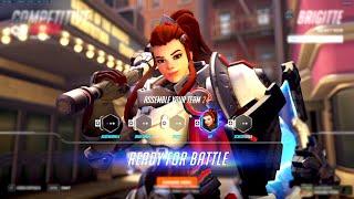 LEP PRO BRIGITTE GAMEPLAY - OVERWATCH 2 TOP 500 SEASON 6