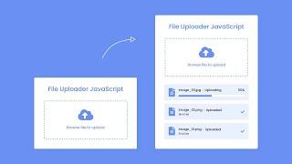 File Upload with Progress Bar in HTML CSS & JavaScript | File Uploader in HTML, CSS & JavaScript