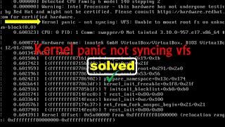 Kernel panic not syncing vfs issue |fix kernel panic error in linux | recover initramfs | linuxtak