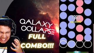 Galaxy Collapse FULL COMBO!!!! SillyFangirl OSU!MANIA