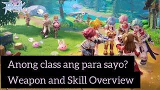 Class na para sayo sa Ragnarok Rebirth, Weapon and Skill Overview #ragnarokrebirth #ror #ro #gnjoy