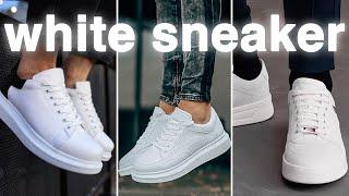 Von Klassikern bis zu Geheimtipps ● TOP Brands für weiße Leder-Sneaker für Männer