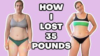 I LOST 35 POUNDS | MY SEMIGLUTIDE EXPERIENCE | OZEMPIC SIDE EFFECTS