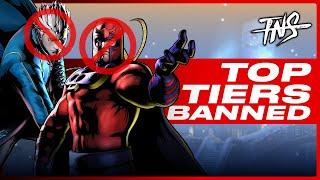 UMVC3 Tier Tournament TOP 8 (Iron Fist Amaterasu Spider-Man Chris Hulk) Marvel 3 Tourney