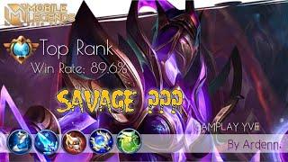 Gameplay pro player Vye Mobile Legends