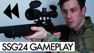 Novritsch SSG24 Gameplay - How does it shoot? Review Ingame