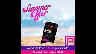 Website Summer Deal