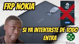 Bypass Nokia android 9 y 10 Solución definitiva || Ultimo Metodo Sin youtube     Sin pc