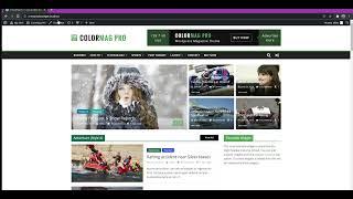 How to replace Example Widget from the sidebar via Widget Area? ColorMag WordPress Theme Tutorial