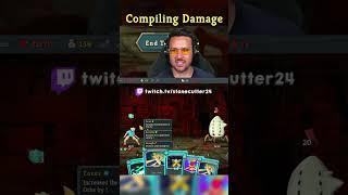 Compiling Damage #slaythespire #clutch #draw #elite #win