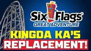 How Large Will Six Flags Great Adventure's NEW Record Breaking Launch Coaster Be?