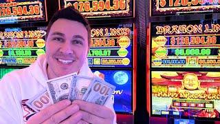 $400 in $10 Spins High limit Slot Room Rio Las Vegas