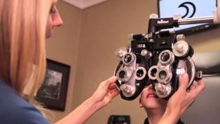 How does a pediatric optometrist check a child's eyes & vision? by an eye doctor for kids