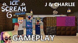 ICE SCREAM 6 MINECRAFT GAMEPLAY