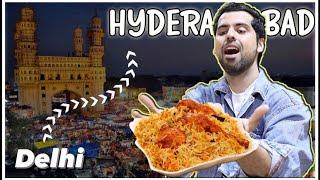 Traveled 1600 Kms To Try The Best Biryani || Is it the Best Biryani in India?|| Hyderabadi Biryani