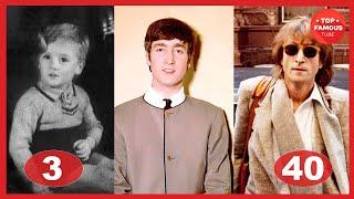John Lennon ⭐ Transformation From 1 To 40 Years Old