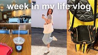 work week vlog: easy meals, OOTDs, summery walks and lots of chit chat 🫶